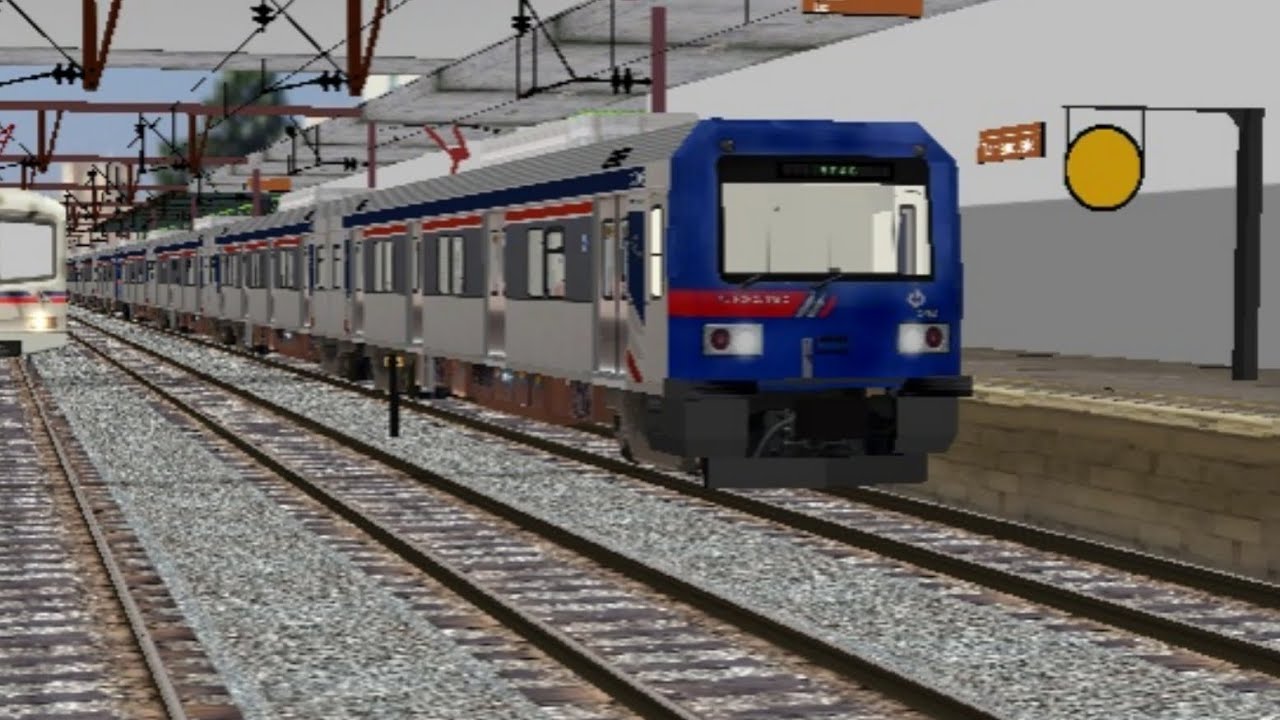 [Hmmsim 2 CPTM] Luz X Brás, Transferências de Linhas: 1 Azul, 2 Verde e 10 Turquesa.
