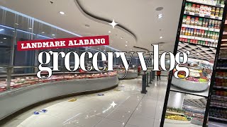 Grocery Shopping Vlog| Landmark Alabang, Festival Mall 🛒 by The Hip Fam 436 views 1 year ago 4 minutes, 16 seconds