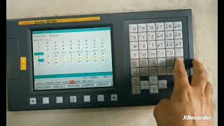 cnc machine 1815 parameters refrence setting in vmc machine