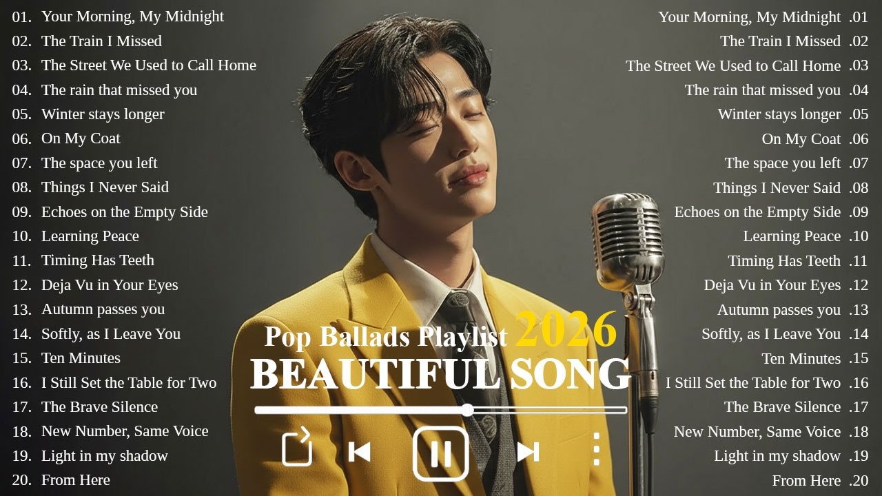 Romantic Ballads 2026 | Beautiful & Emotional Love Songs | K-Drama OST Vibes