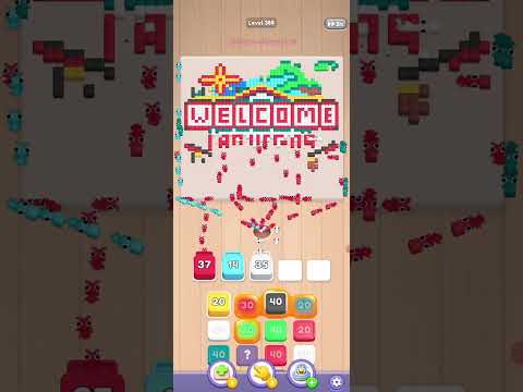 Food Hunt:Pixel Puzzle Level 388 walkthrough preview