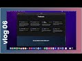 Portfolio Vlog 6 - Developing a personal portfolio website using Next.js | Rainy Music ♪