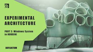 Houdini Tutorial: Procedural Organic Architecture | Noise- Based Facade System (Part 1)