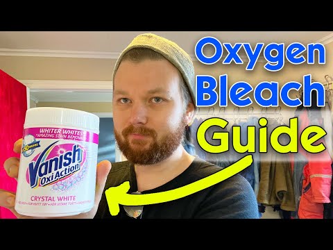 How to Use Oxygen Bleach In Your Washer (Step-by-step guide)