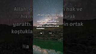 Nahl Suresi 3.Ayet Inkelamı Ikerim