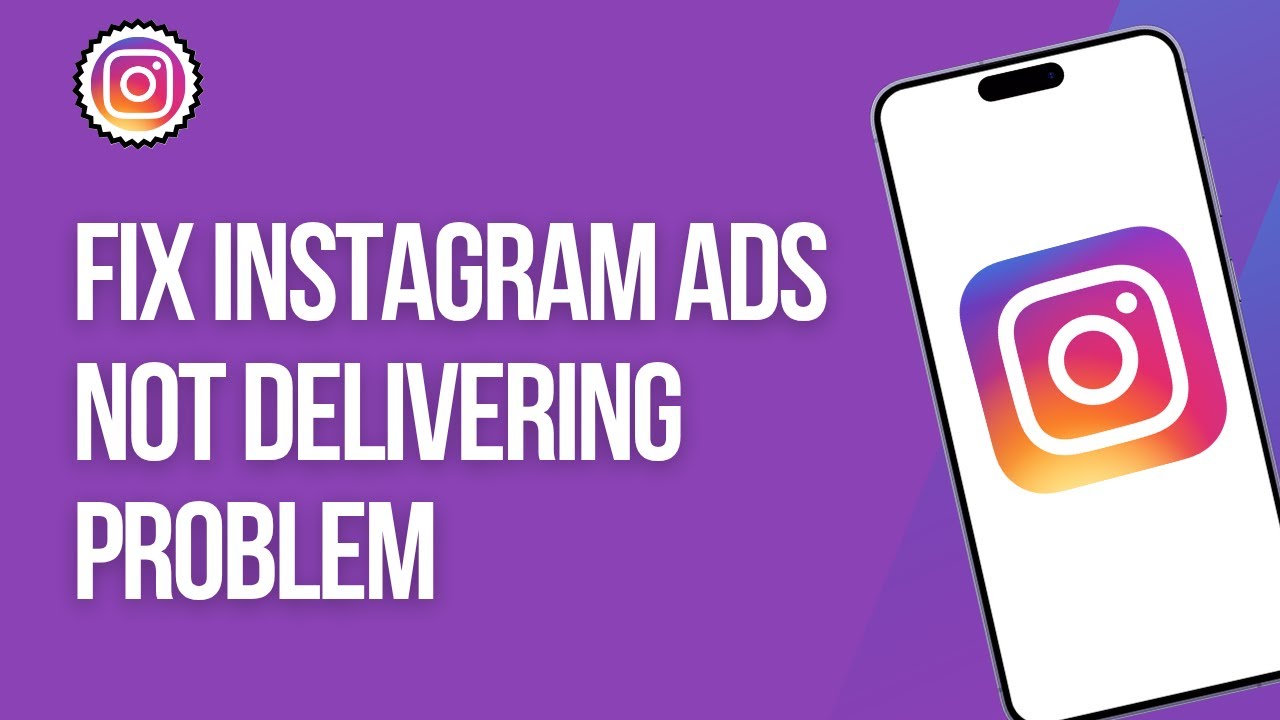 How To Fix Instagram Ads Not Delivering Problem (2025) - YouTube