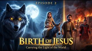 Mary & Joseph's Travel to Bethlehem For  The Birth of JESUS | Episode Two : HD Animated Video