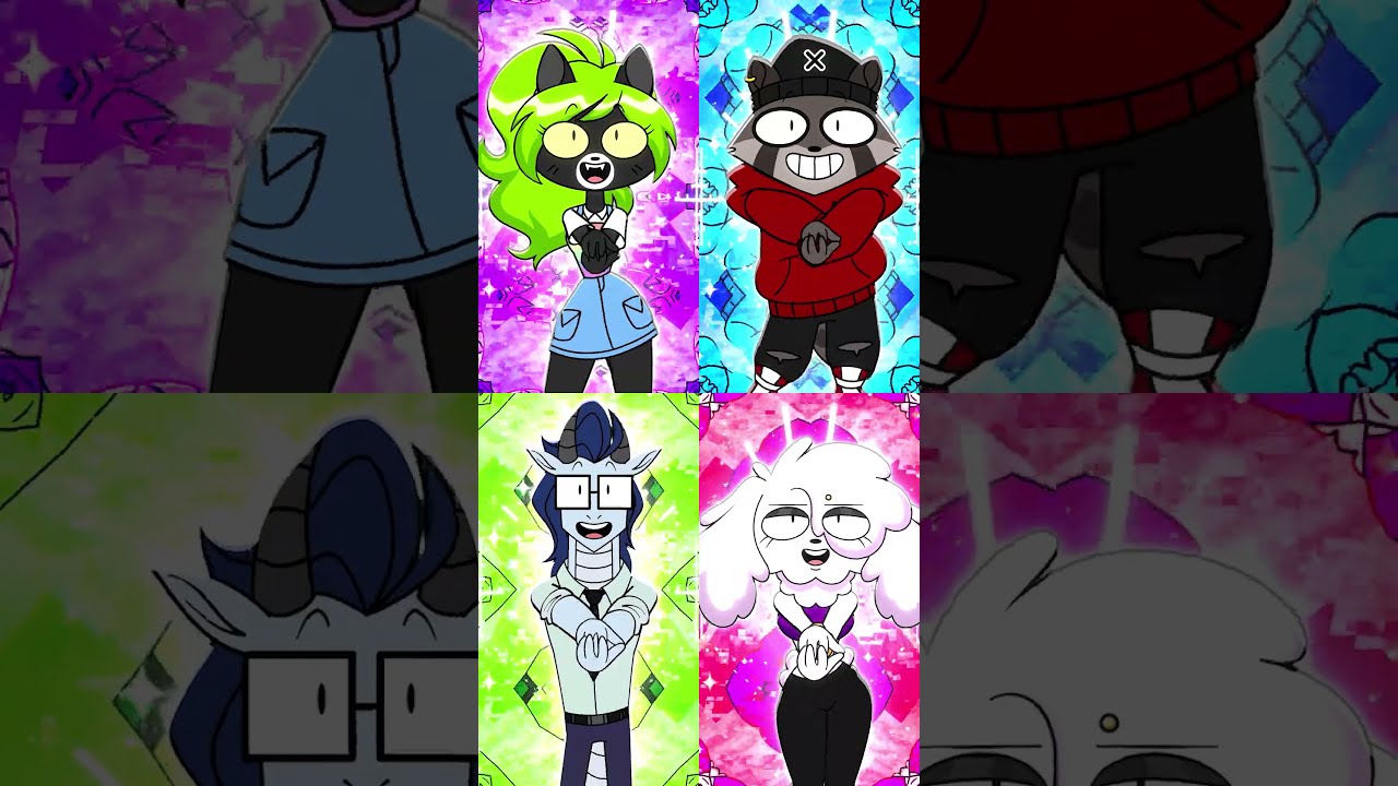 Flower Challenge COMPLETE EDITION / Rocky Rakoon Animation Meme 