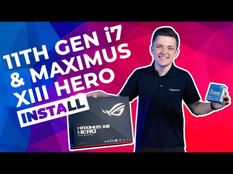 Intel i7 11700K