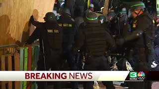 Pro-Palestinian Protests | Police dismantle UCLA encampment