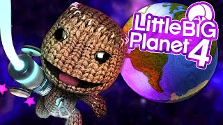 LittleBigPlanet 4 - Intro, Pod &amp; Story Mode - Fan Made Game - LBP4 PC Gameplay | EpicLBPTime