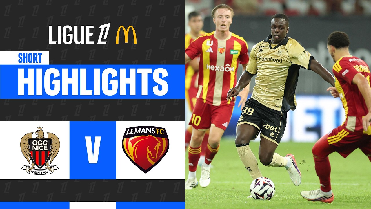 [Highlights] France Ligue 1 2026/27 : Nice vs Le Mans (06-09-69)