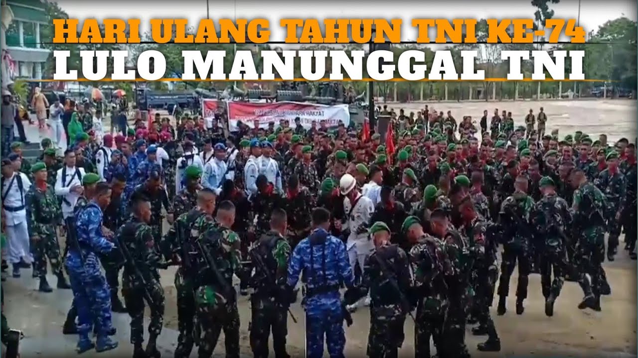 AMAZING...!!! LULO NYA KAPOLDA BERSAMA DANREM KENDARI || SERTA SEMUA PRAJURIT TNI