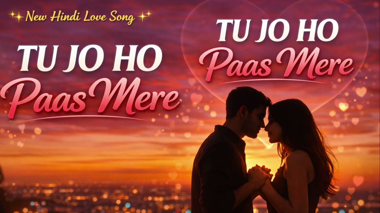 Tu Jho Ho Pass Mere Song l Hindi Love Song l Gani Ai Music l 