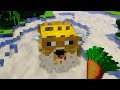 I made the Pufferfish Meme in Minecraft