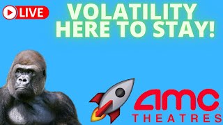 AMC STOCK LIVE WITH SHORT THE VIX! - VOLATILITY HERE TO STAY!