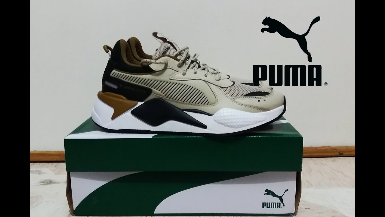 Zapatillas Puma RS-X beige/blanco Hombre