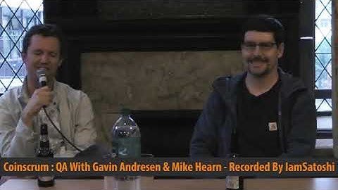 CoinScrum: QA with Gavin Andresen and Mike Hearn