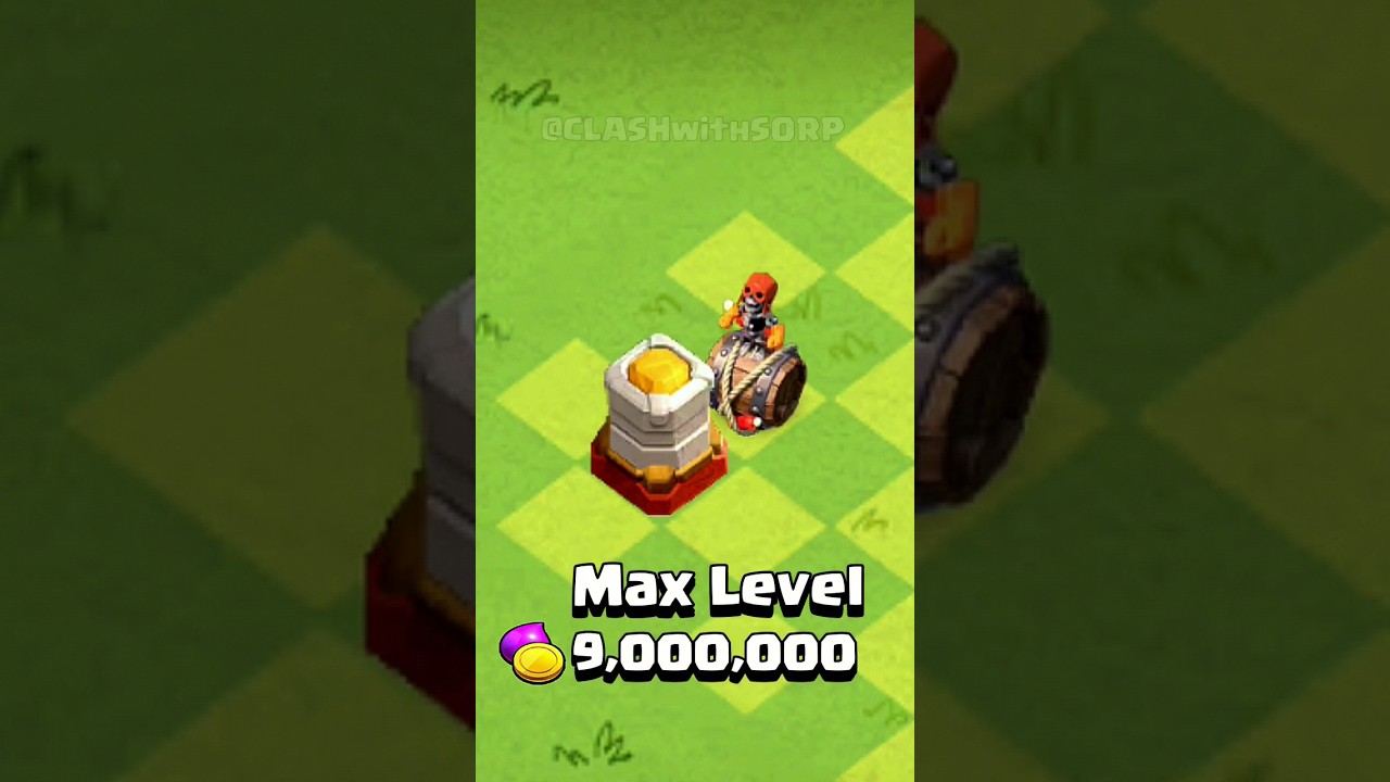 Wall Level 1 to Max Level Transformation ✓ Clash of Clans