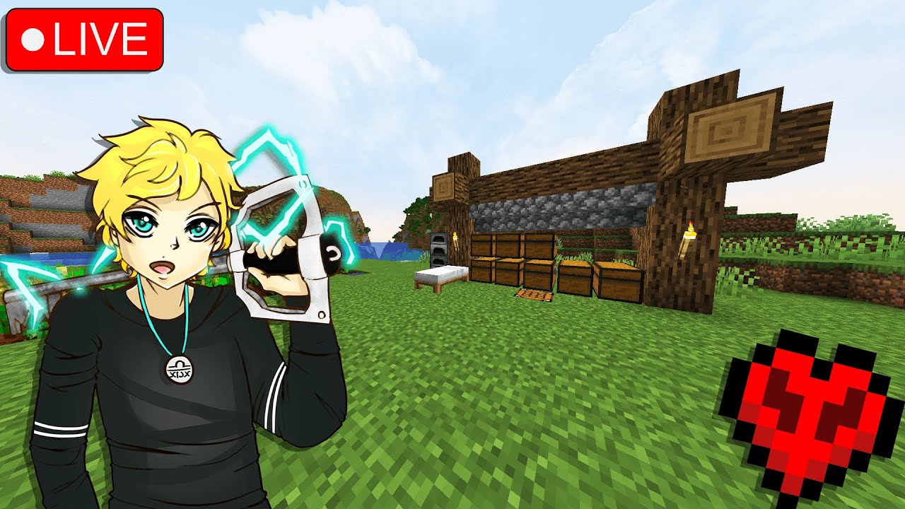 Hardcore Minecraft Day 19: The Mob Farm Grind