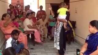 Hijra dance in India, third gender, eunuch , Khusra dance