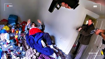 Police Discover A Mass Killer