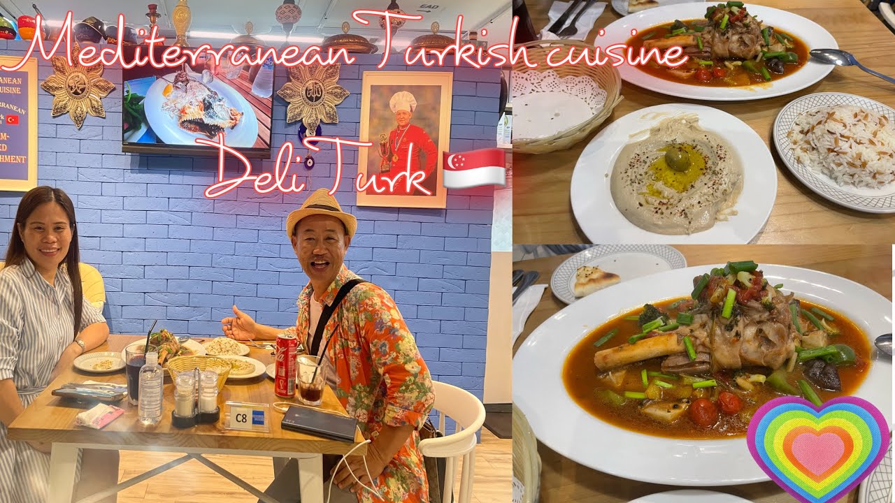 Deli Turk Mediterranean Turkish Cuisine Far East Mall Basement 1 14 Ascotts st. 