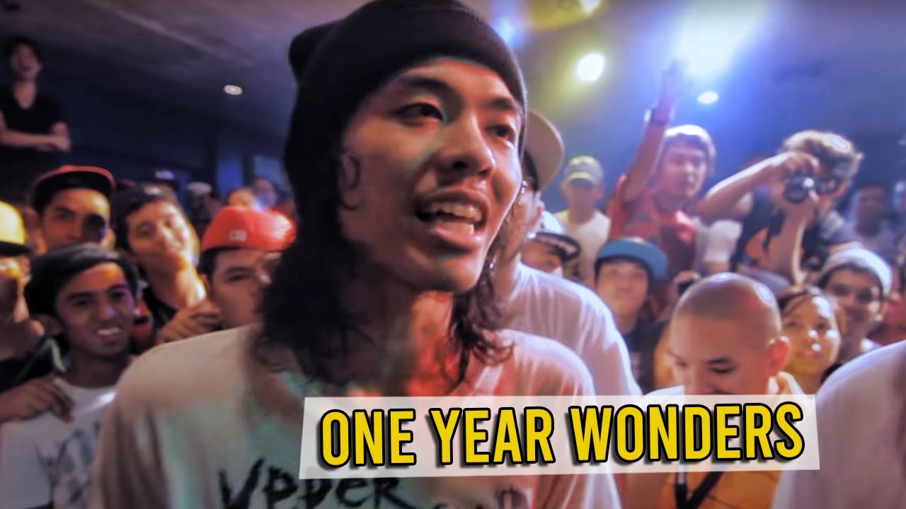 5 Biggest One Year Wonders In Fliptop Youtube 