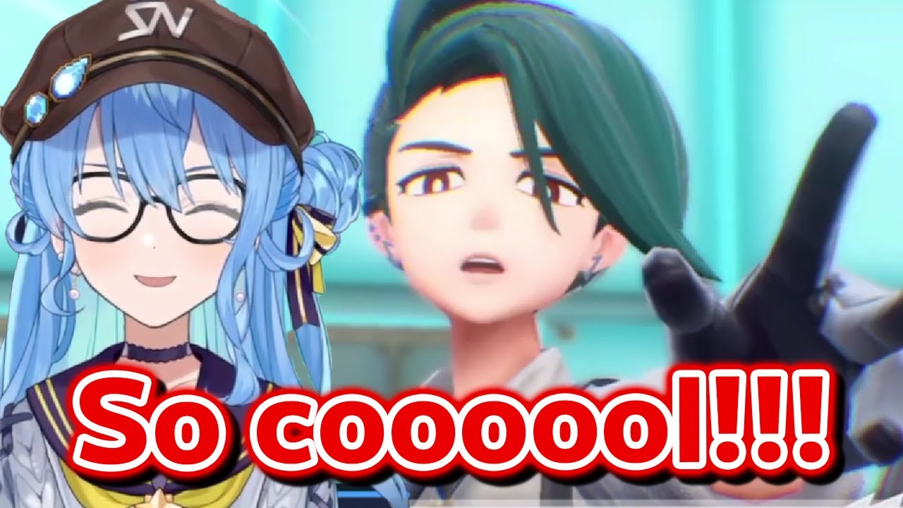 Suisei gets super excited during a battle with Rika【Hololive】