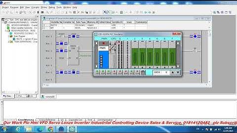 Ls Glofa Plc Gm3 Motor Star-Delta Plc Programming Using GMWIN SOFT