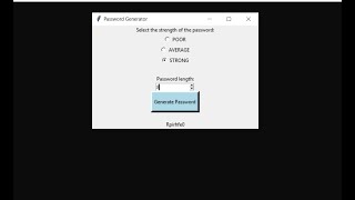 Simple Password Generator In Python With Source Code | Source Code & Projects