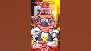 Jedag jedug 3d AM OURA GAMING X YI SUN SHIN mirip AWVEXEL || Maulana AM .