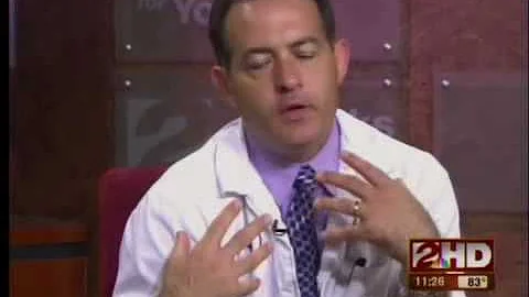 Veterinarian Joe Landers