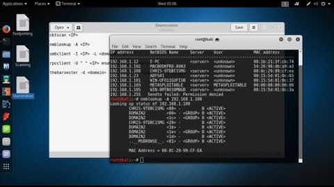 Ethical Hacking Course: Module 04 - Enumeration Lab Session
