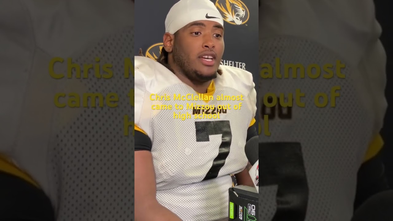 Chris McClellan on transferring from Florida to Mizzou 