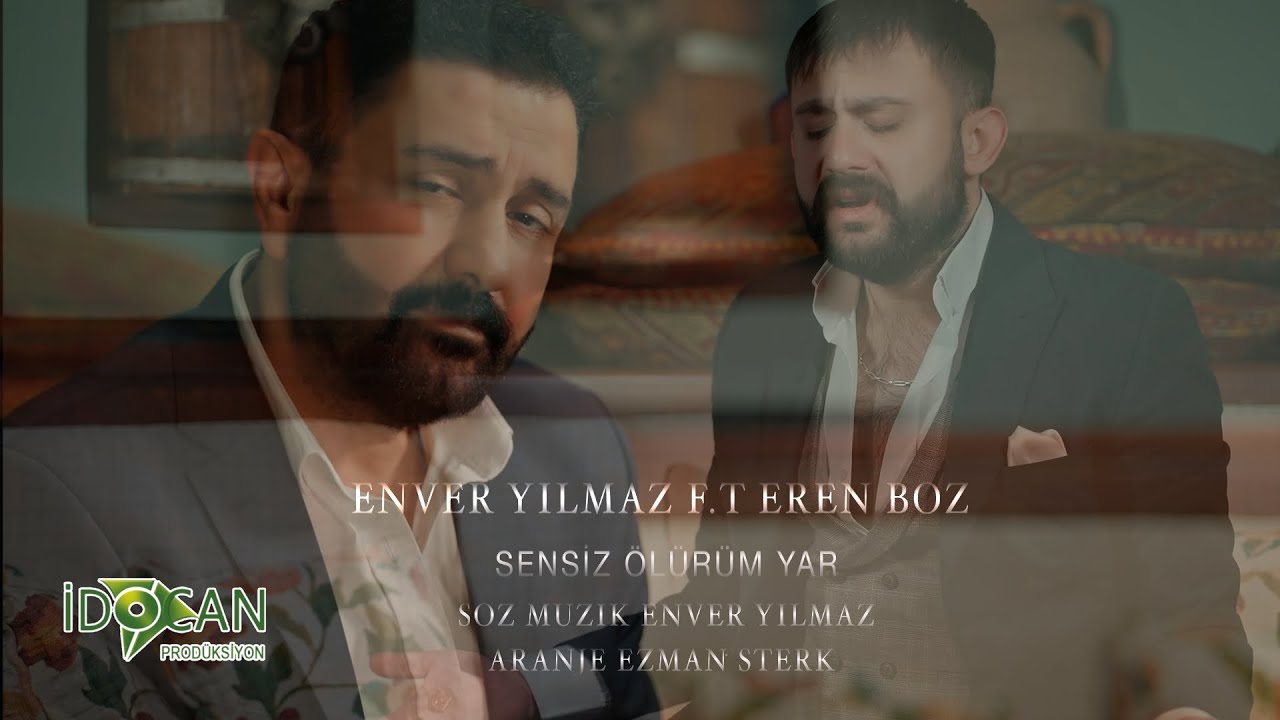Enver Yılmaz Ft Eren Boz Sensiz Ölürüm Yar  2023