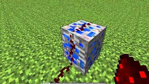 Redstone Mechanics - Ep. 1 - Redstone Components (Redstone,Redstone Torches and Levers)