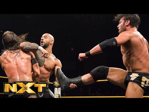 Ricochet & Moustache Mountain vs. Undisputed ERA: WWE NXT, June 27, 2018