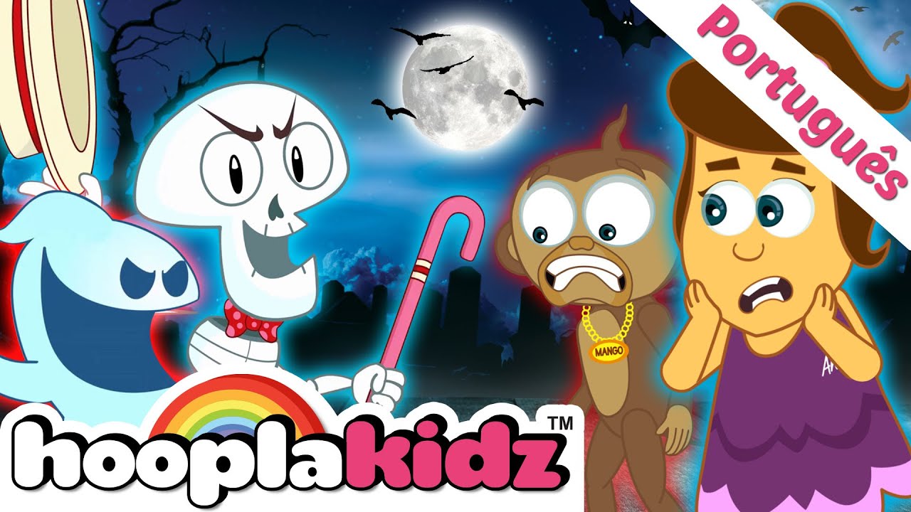 ⁣A Feira Assustadora De Halloween | Vídeos Divertidos para Crianças @HooplaKidzBrasil