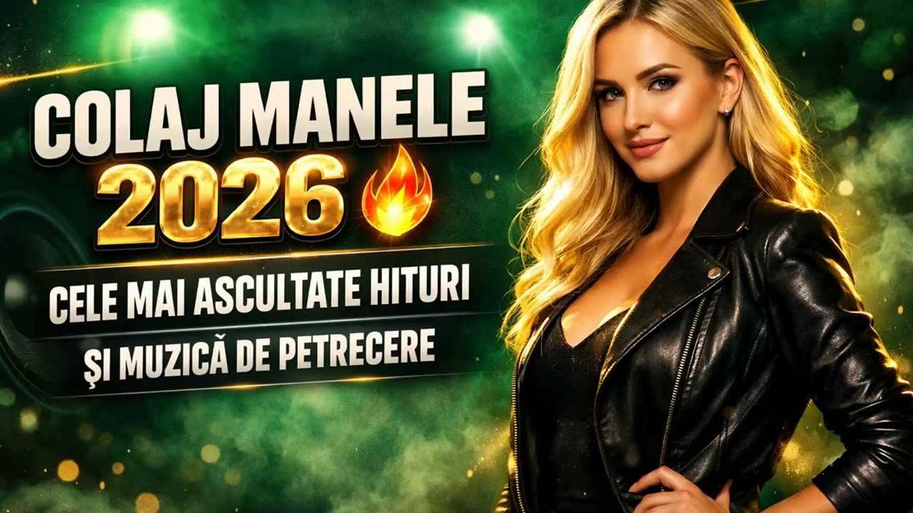 COLAJ MANELE 2026 🔥 Cele Mai Ascultate Hituri si Muzica de Petrecere (Mix Nou)