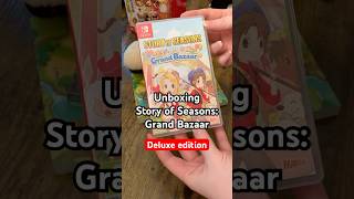 📦 Unboxing Story of Seasons: Grand Bazaar Deluxe Edition