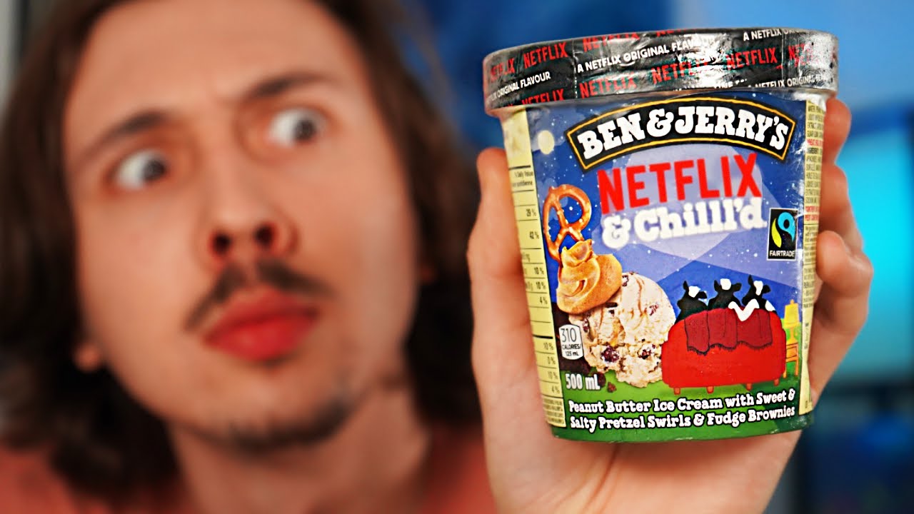 Glace Netflix Chill d Ben Jerry s
