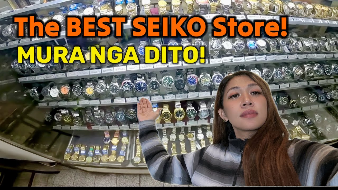 MGA ADIK SA SEIKO, DITO ANG TAMBAYAN