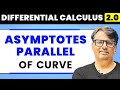 Differential Calculus | Parallel Asymptotes of a Curve by GP Sir