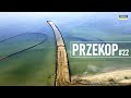 Przekop MIERZEI WIŚLANEJ | Budowa falochronów | Odcinek północny | Wideo styczeń 2021