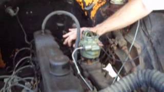 Chevy C10 engine 6cyl 230