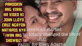 Panoorin Ang Viral Video Ni John Lloyd Cruz Non Matapos Nya Iwan Ang Showbiz.