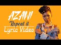 Azawi Repeat It Lyric Video mp3