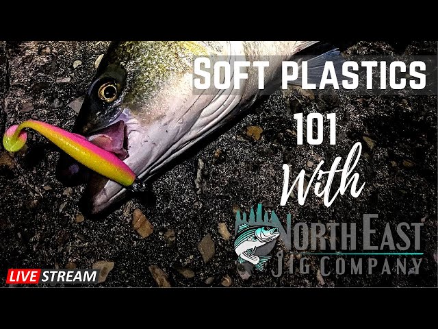 Soft Plastics 101 - With Northeast Jig Company - Fat Dad Fishing