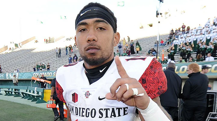 Donnel Pumphrey Leads Aztecs To Big Win Over Rams ...